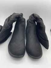 Women’s Vepose NewYork Knee High Boots, Black, Size 10 US