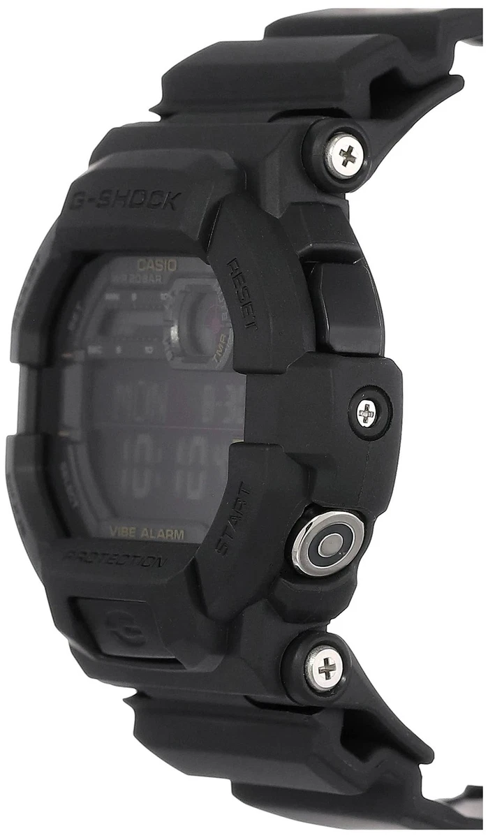 CASIO G-SHOCK GD-350-1B Hombre Negro Reloj Digital Vibración Alarma Modelo...