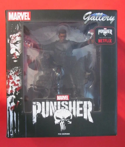 Diamond Select Toys Marvel Gallery The Punisher Netflix Season 1 PVC Diorama