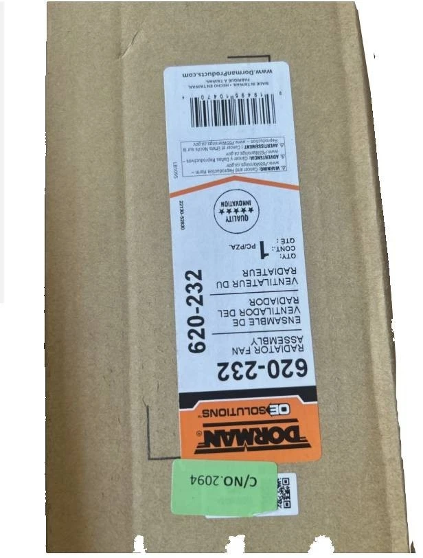(2002-2006) Conjunto Ventilador Radiador Element Dorman Honda CR-V/ (2003-2011) 620-232 Foto 3 de 3