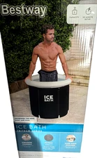 Bestway Ice Bath for One- 61 Gallon Cold Plunge - Brand New and Sealed In Box 🧊
