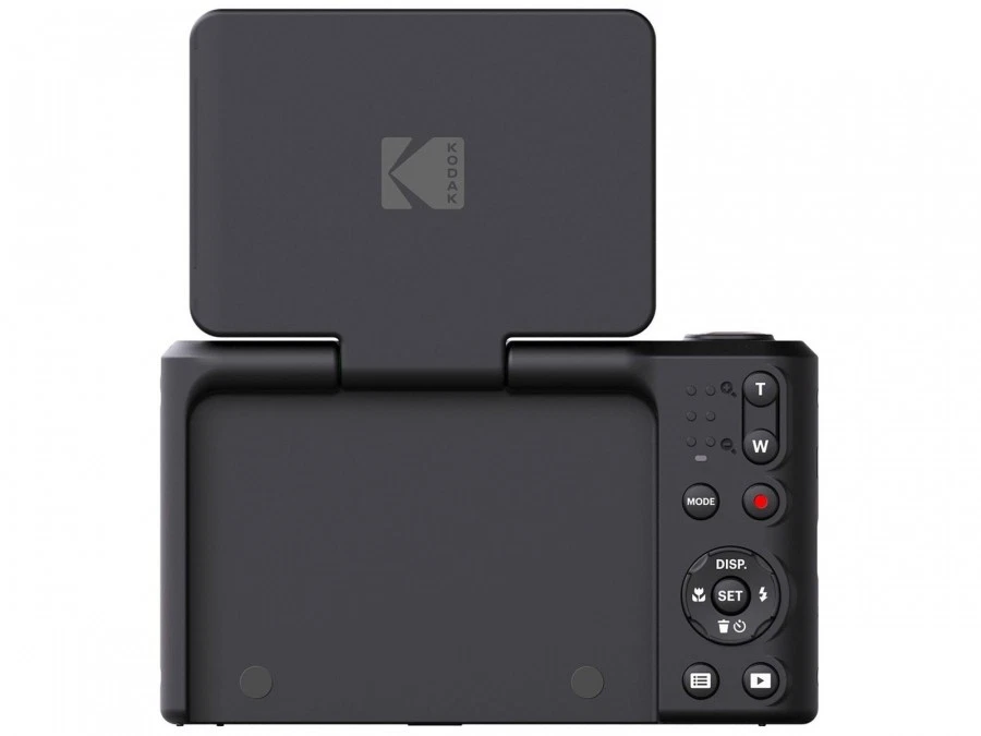 Kodak PIXPRO C1 13MP 4x Zoom Compact Camera - Black - Image 4 of 4