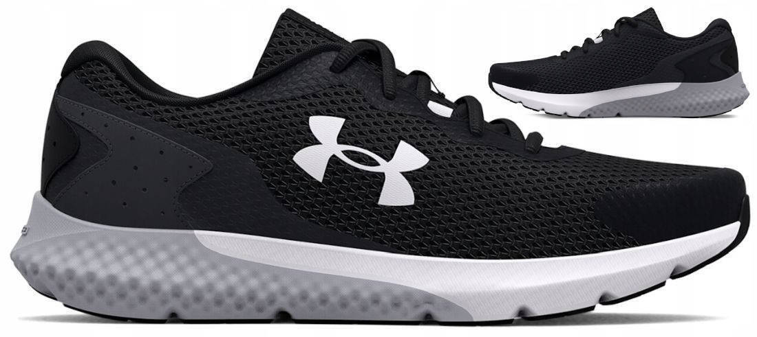 Scarpe Under Armour Charged Rogue 3 3024877-002 Taglia: 47 Colore: Nero