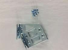 19" NEW RACK MOUNT BRACKETS CISCO 2801, ACS-2801-RM-19, SERVER CASE WITH SCREWS