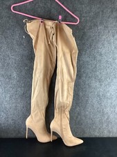 LILIANNA GISELE 50 THIGH HIGH HEELED BOOTS