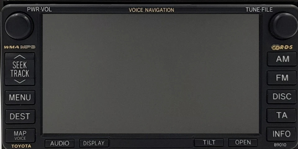 DVD Navigation TOYOTA TNS 600 TNS 700 DEUTSCHLAND NORDEUROPA 2012/2013 E15 - Bild 3 von 4