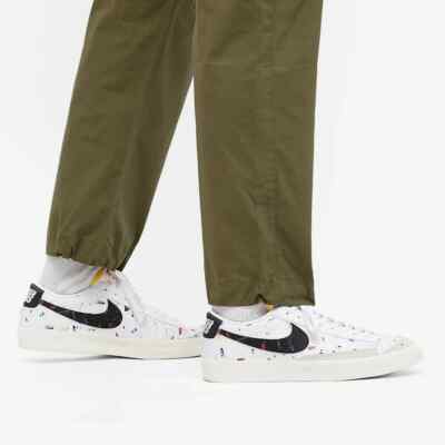 nike blazer paint splash