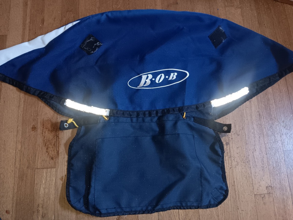 BOB Revolution SO Stroller CANOPY SUNSHADE REPLACEMENT FABRIC BLUE