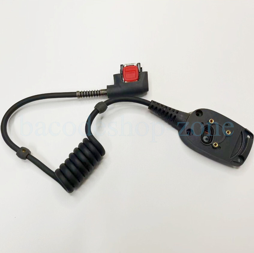 Power Cable, Scan Cover With Scanner Lens Replacement For Symbol RS419 Rs 419