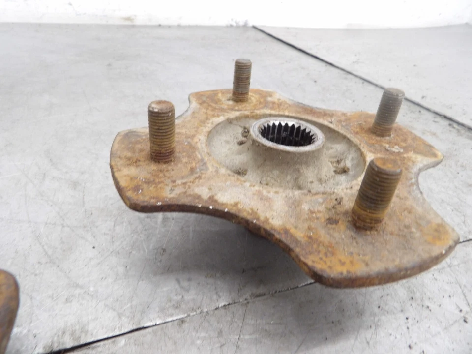 Заднее колесо 2005 Honda Recon 250 Trx250tm 2x4 правая левая ступица 42410-HF1-A00 - Изображение 4 из 4