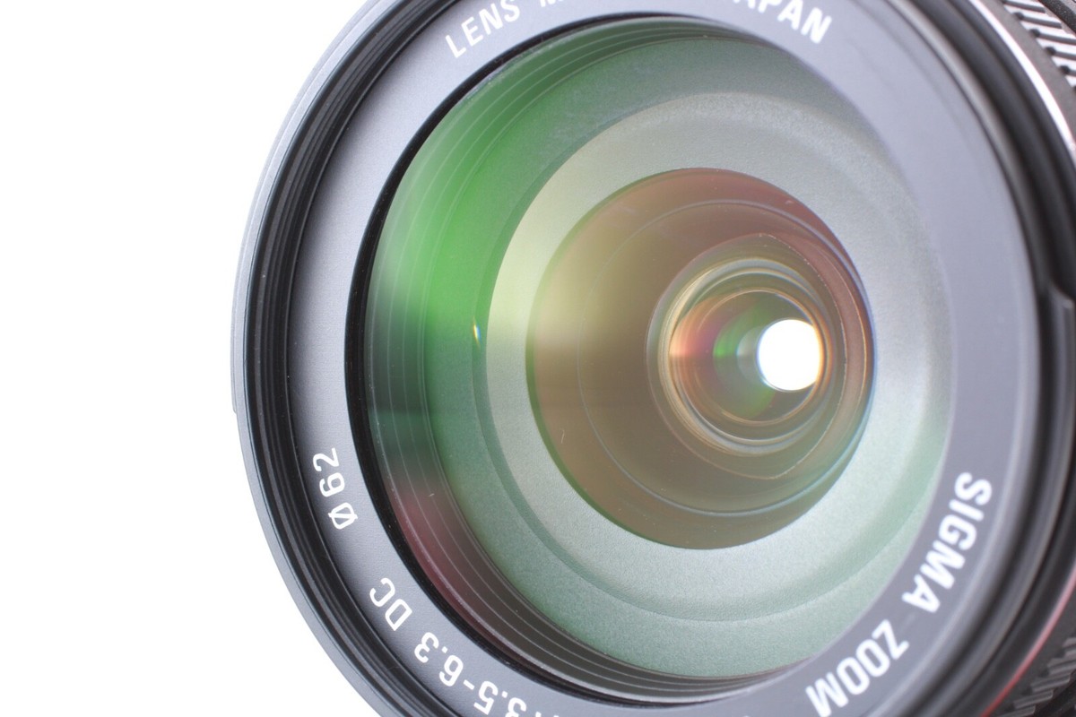 SIGMA ZOOM 18-200mm 1:3.5-6.3 DC （良品） Mint】 Sigma Zoom 18-200mm F/3.5-6.3 DC AF Lens For Canon