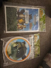 OVER THE HEDGE Treat  Bags HAPPY BIRTHDAY BANNER ~ Birthday Party Decorations