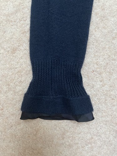 Burberry Cashmere Navy Blue Women’s Jumper Size S - Picture 3 of 4