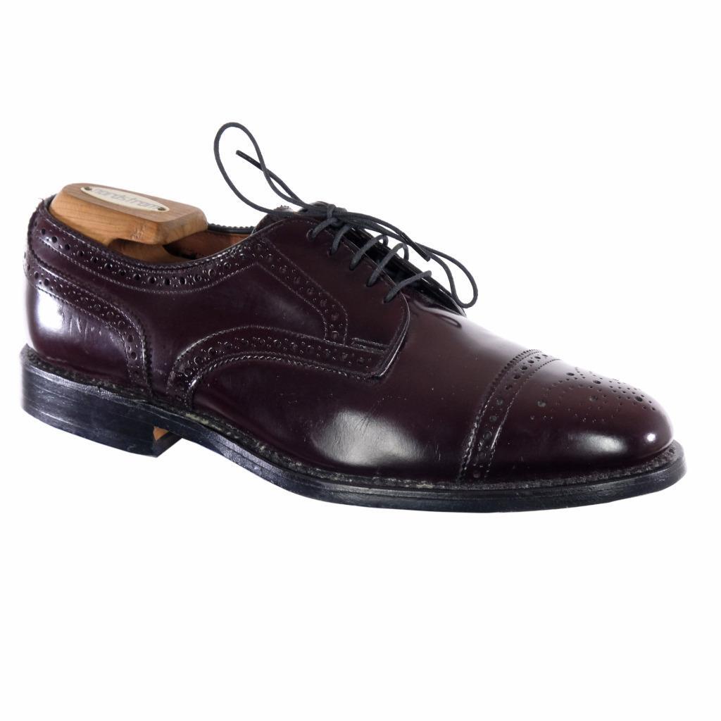 NEW ALLEN EDMONDS Sanford Old Stock Dress Shoes Sz. 9 D USA  display picture 3