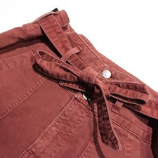 Veronica Beard NWT Chinos / Casual Pants Size 28 In Rust Orange Logan Slim