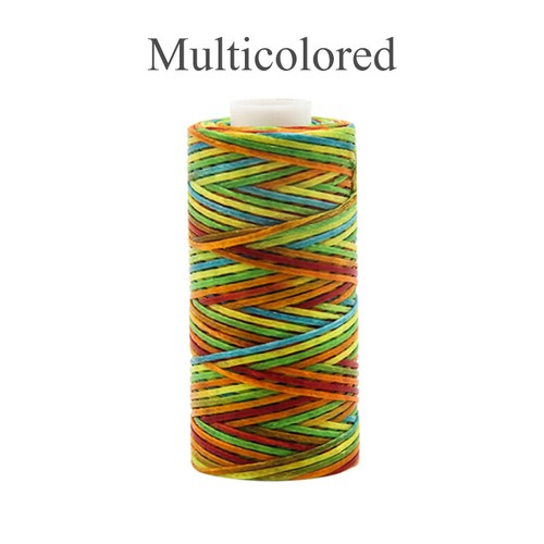 50m/Roll Leather Sewing Flat Waxed Thread Wax String Leather Craft Repair Cord - Picture 31 of 32