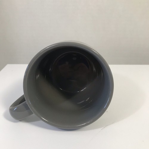 Tasse "Don't Quit Your Day Dream" grau innen und außen Kaffee Tee Zielscheibe - Bild 5 von 14