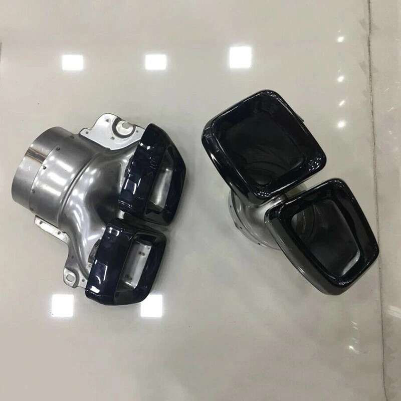 Silenciador de escape de doble extremo para Mercedes Benz ML W166 X166 2014-2018 Foto 2 de 4