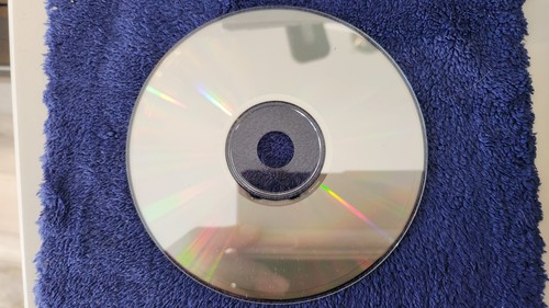 Daytona USA (Sega Saturn, 1995) Not For Resale NFR Disc & Sleeve - Picture 3 of 4