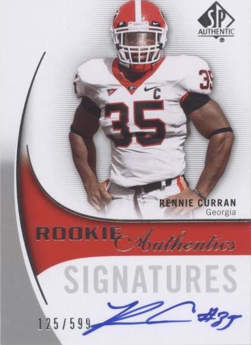 2010 SP Authentic Rennie Curran #152 - 1 of 2