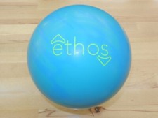 NIB 14 Brunswick Ethos Solid Bowling Ball 14.2/3-4" Pin/2.20oz TW