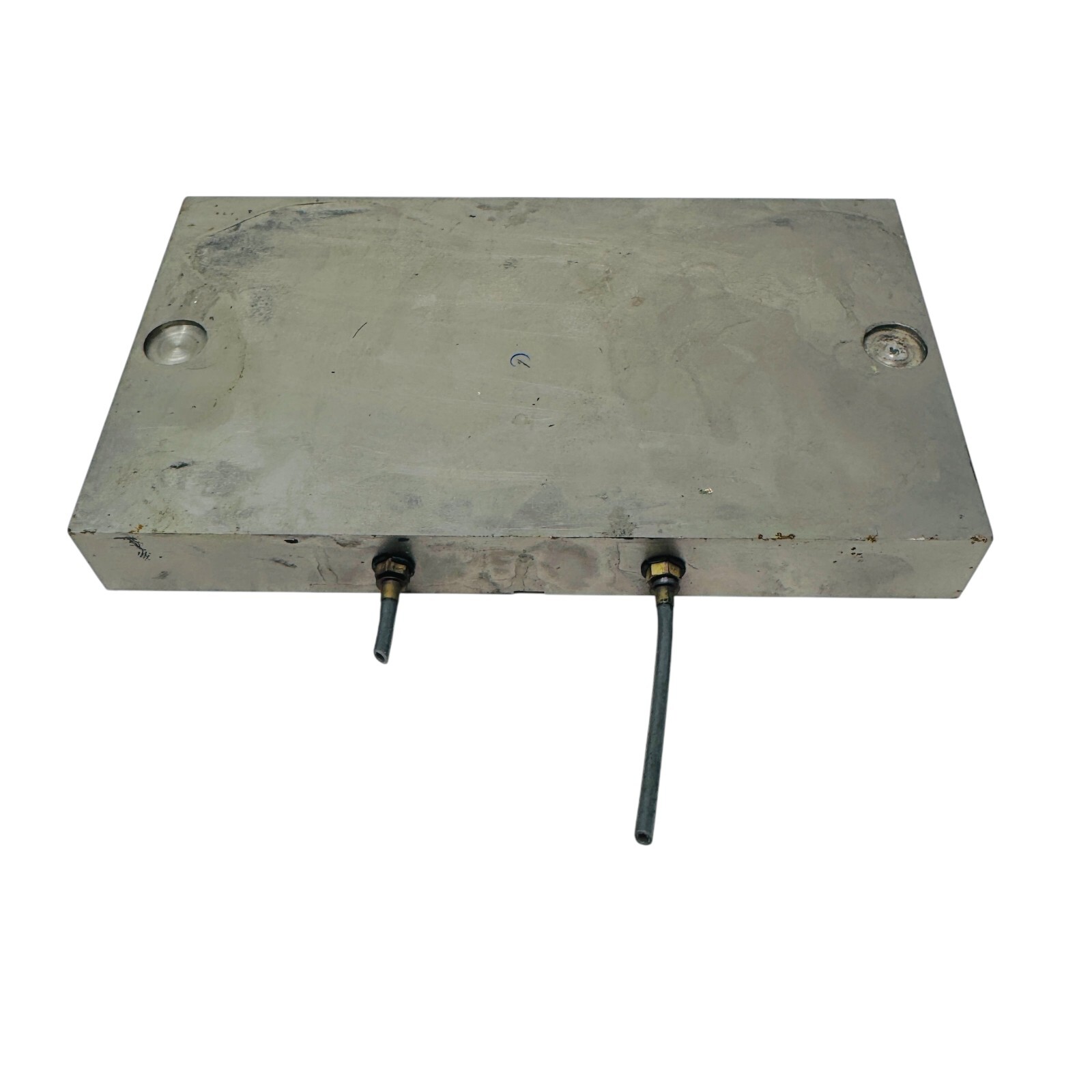 Optical Gaging Opticom Qualifier 14 Comparator OQ-14 Interior Base Plate