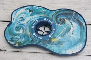 Wolke mit Wolkenbasis (Ersatzteil) für Teufels-Dreieck von MB