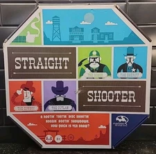 Straight Shooter Board Game Marble The Brain Store Workshop Complete 