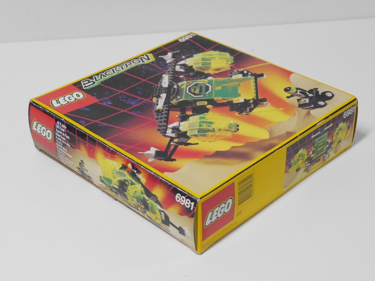 LEGO Space: Aerial Intruder (6981) for sale online | eBay