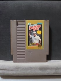 NES Lee Trevino's Fighting Golf (Nintendo Entertainment System, 1989)