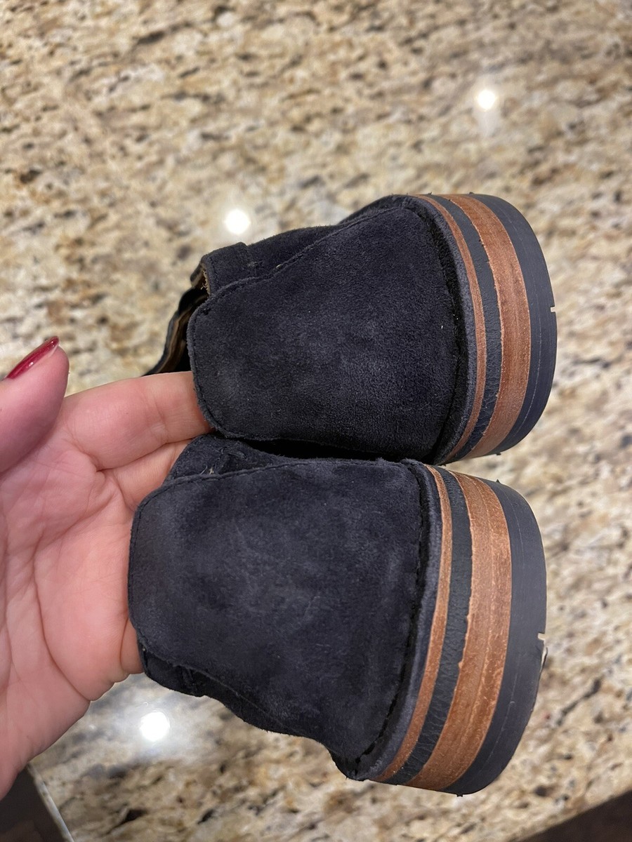 Men\'s Trask Bradley Slip on Suede Loafers Shoes Size 12M Navy Blue Men main image 3