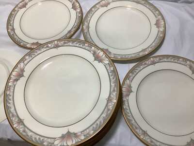Noritake Barrymore Fine Bone China Gold Rim #9737 Retired Replacements