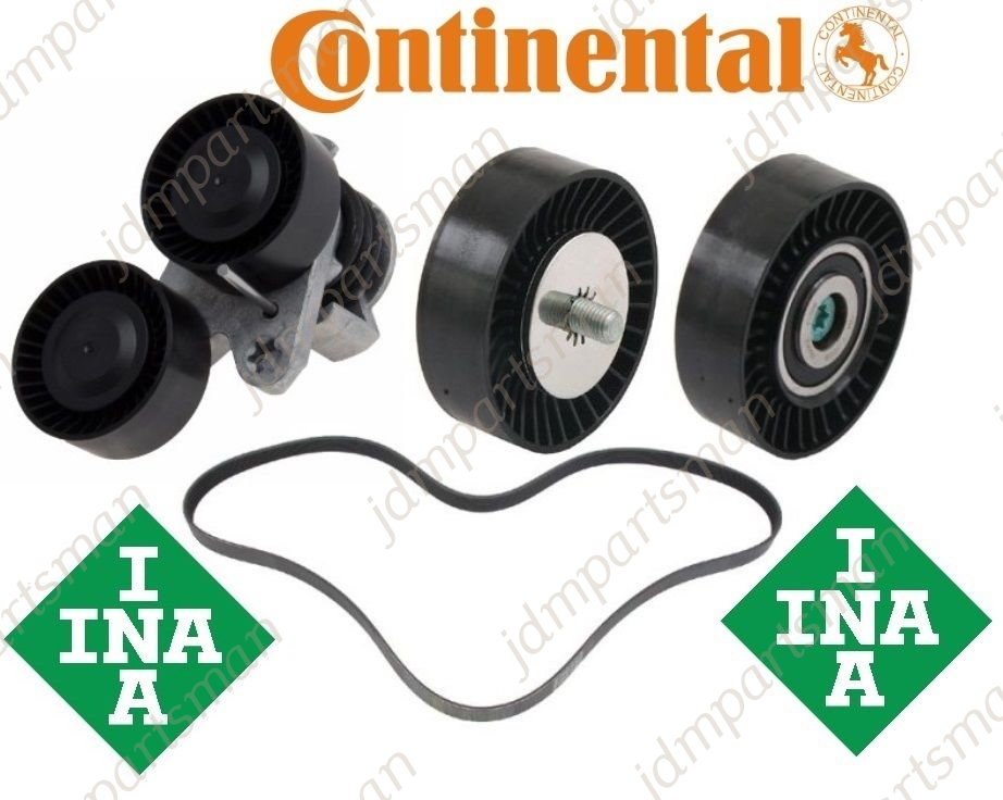 Drive Belt Idler Pulley Tensioner Pulley Kit Dive Belt Tensione Idle Kit Fits Fo BMW 135i/535i 08-10 Bmw 1 Series Timing Belt Tensioner - Foto 2