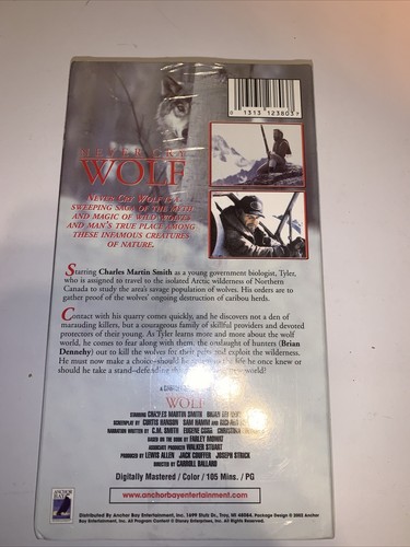 Never Cry Wolf (VHS, 1997) G - Bild 2 von 6