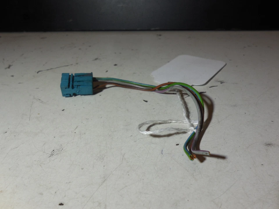 00-06 Mercedes Benz W220 S430 S500 S55 AMG Caja de fusibles Conector de cableado A0345458028 Foto 2 de 4