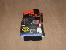 NEW, Boy's Performance Boxer Briefs 4 Pack Quick Dry Athletic Works Size S 6/7 