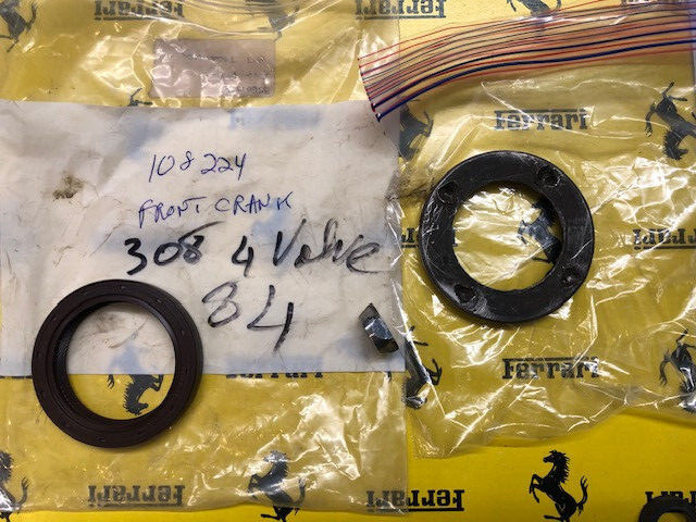 Ferrari 246 308 365 bearing lot all new ferrari parts from shop that closed