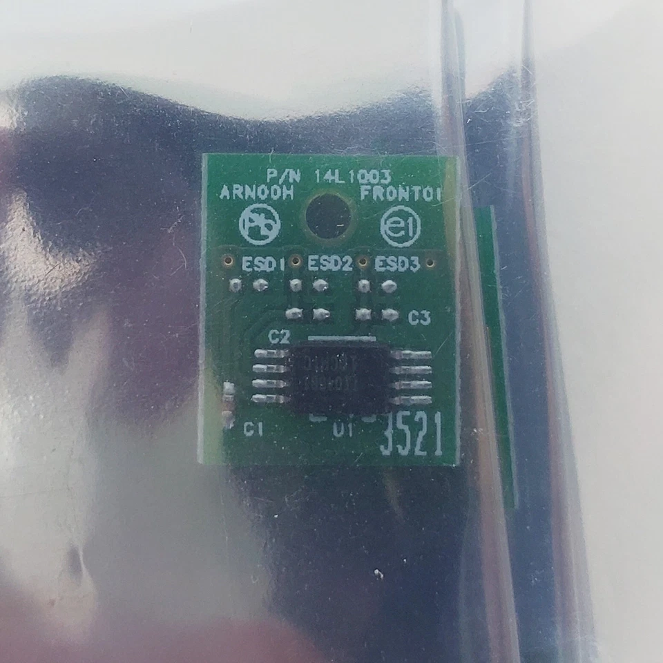 10 x Toner Reset Chips for Lexmark MS610, 20k Yield, 504U, 50F4U00, New Sealed! - Image 4 of 4