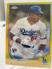 Yasiel Puig Rookie Cards Checklist and Guide 30