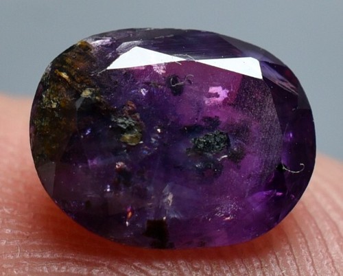 02.75CT Amazing Quality Natural Purple Color Ruby Corundum Loose Gemstone Pak