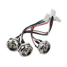 3PCS TM probe DS9092 Zinc Alloy probe iButton probe/reader with LED M98