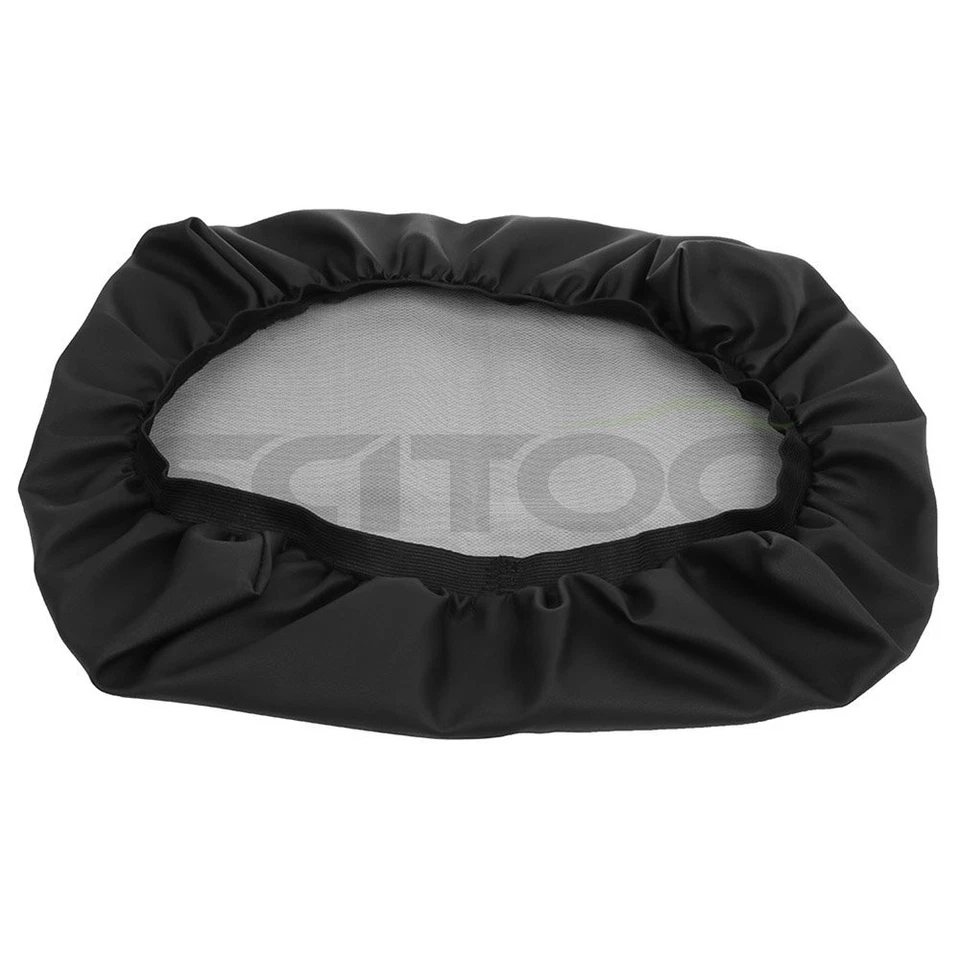 1pc For Jaguar Car Center Console Armrest Carbon Fiber Cushion Mat Pad Cover Foto 2 de 4