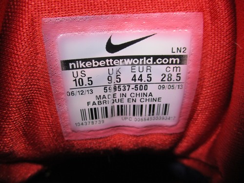 Nike Men Hyper Dunk Purple Dynasty Raptors 599537-500 Basketball Shoes 10.5 - Picture 15 of 17
