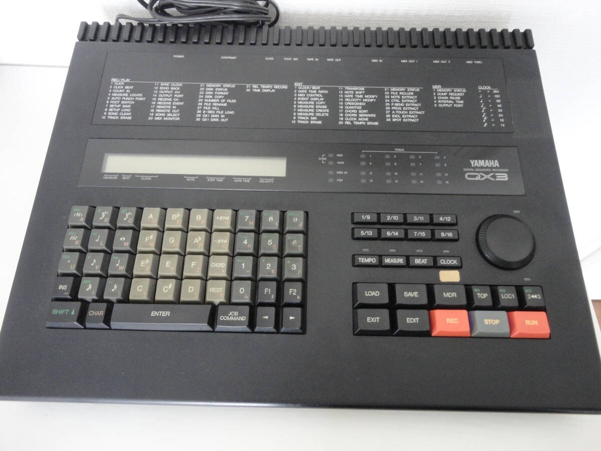 YAMAHA QX3 vintage Midi Sequencer Used F/S | eBay