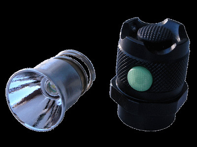 MULTIFUNKTIONS-ENDSCHALTER/CREE Q5 LED-MODUL-256+ Lumen