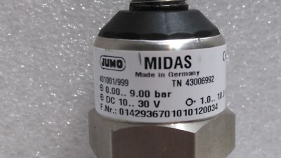 Used] JUMO // 401001/999 // MIDAS, Pressure Transducer, TN