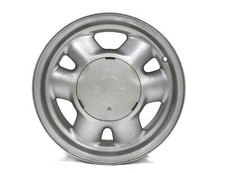 16x7 GMC Yukon Sierra Silver Factory Wheel OEM 5080 Rim 16" 2000-2004 6 Spoke