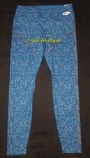 Nike One Dry Fit Icon Clash Tight Fit Mid Rise Full Length Leggings size Large