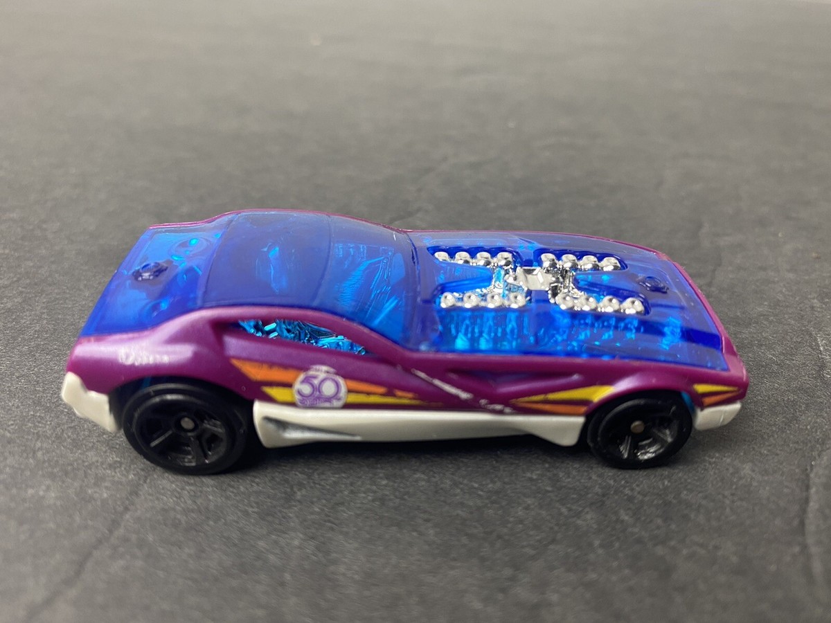 Hot Wheels 2009 New Models Pink Bye Focal II 50 -Loose- N4013