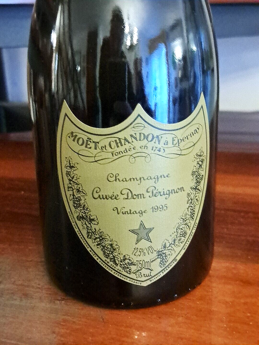 CHAMPAGNE DOM PERIGNON VINTAGE 1995 MOET&CHANDON LT.0,750 | eBay